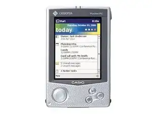 Casio PDA