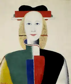 Girl with a Comb in her Hair (1933, Tretyakov Gallery)