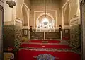 Mausoleum of Moulay Ismail in Meknes, Morocco