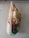 Bagpipes made in Ab Pakhsh, Iran