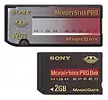 Sony's Proprietary Memory Stick