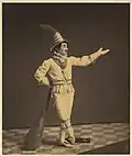 Clown, circa 1860