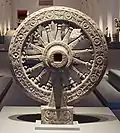 Dhammacakka, National Museum, Bangkok, Thailand.
