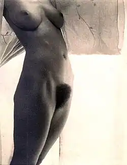 Alfred Stieglitz nude, c. 1916