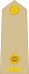 Second lieutenant (Antigua and Barbuda Regiment)[20]