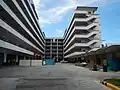 Manuel L. Quezon University campus in Manila