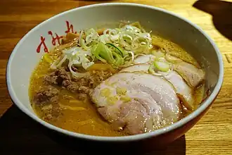 Sapporo-style ramen