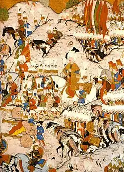 Battle of Mohács, 1526.[65]