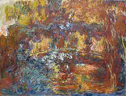 The Japanese Footbridge, 1920–1922, Museum of Modern Art