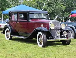 1931 LaSalle 345-A Town Sedan
