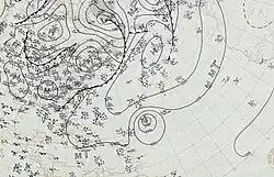 The hurricane intensifies as it continues moving quickly westward, where it would pass to the north of the Leeward Islands on September 17