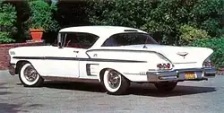 1958 Bel Air Impala Sport Coupe