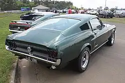 1967 fastback