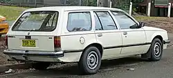 Station wagon (L)