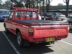 Pre-facelift Toyota HiLux 2-door