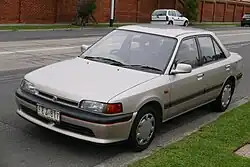1991–1994 Mazda 323 sedan (Australia)