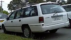 Station Wagon (Executive, Series 2)