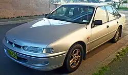 Sedan (Esteem, Series 2)