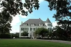 Number One Observatory Circle in 2001