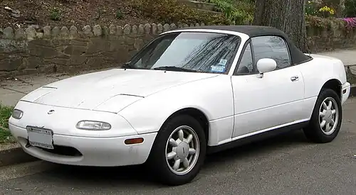 Mazda MX-5 (1992–1993)