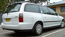Station Wagon (Executive; Series 1)