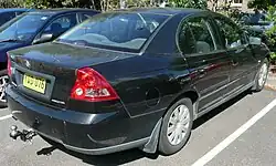 Sedan (Executive; series 1)