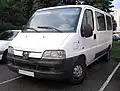 Facelifted (2nd generation) Peugeot Boxer