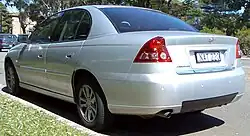 Sedan (Acclaim; series 2)