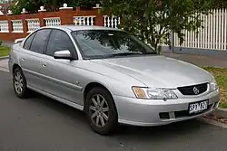 Sedan (25th Anniversary; series 2)