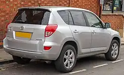 Pre-facelift RAV4 XTR
