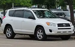 First facelift RAV4