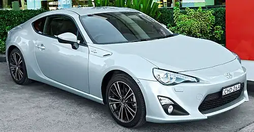 Toyota 86 (2012–2021)