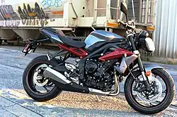 2014 Triumph Street Triple R