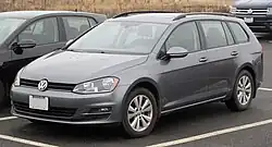 Golf Variant (front)
