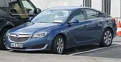 Opel Insignia (facelift)