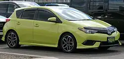 2016 Scion iM (ZRE186, Canada)