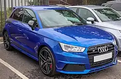 2018 Audi S1