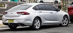 Commodore LT liftback