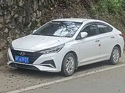 2021 Hyundai Verna (YC; facelift, China)
