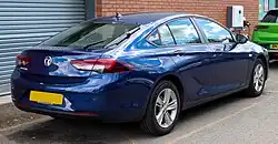 Vauxhall Insignia (facelift)