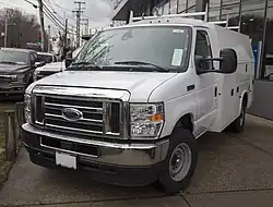 2021 Ford E-350 cutaway chassis