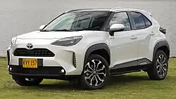 Yaris Cross XP210: Japan, Europe, Singapore and Australasia since 2020
