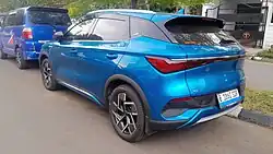 2024 BYD Atto 3 in Indonesia