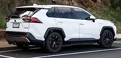 Rear (Cruiser Hybrid; Australia)