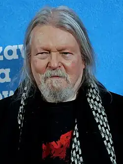 Christopher Hampton in 2025.