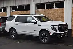 2025 GMC Yukon AT4 Facelift