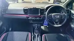 Interior (facelift)