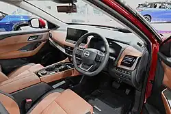 2025 facelift X-Trail (interior)