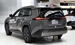 Toyota RAV4 Adventure Hybrid (Japan)
