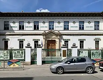 Central Girls' School, Bucharest, by Ion Mincu, 1890[59]